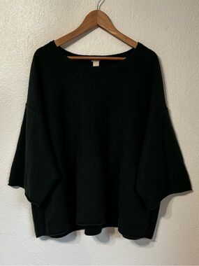 Zoe Couture Cashmere Boxy Fit Sweater Small